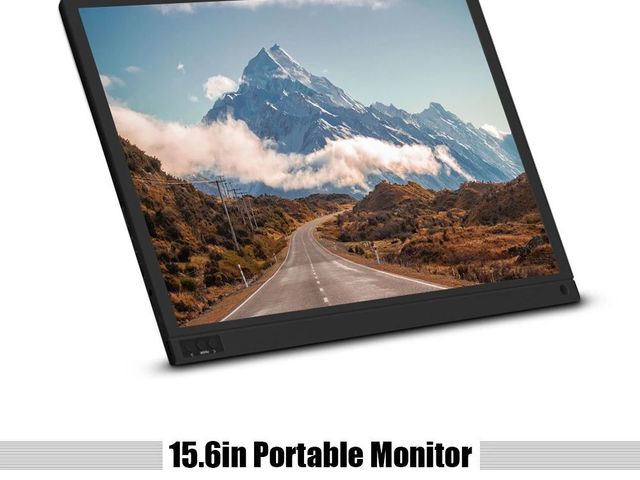 Hordozható 15.6 colos monitor 1080p felbontással