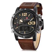 Óra akciók 2018.03.08. Nézd mit rendelsz MEGIR 2002 Quartz Men Watch Three Working Sub dials