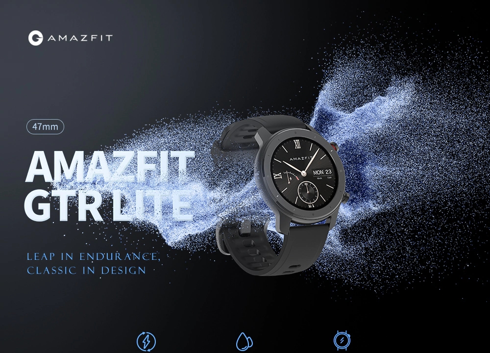 amazfit lite gtr