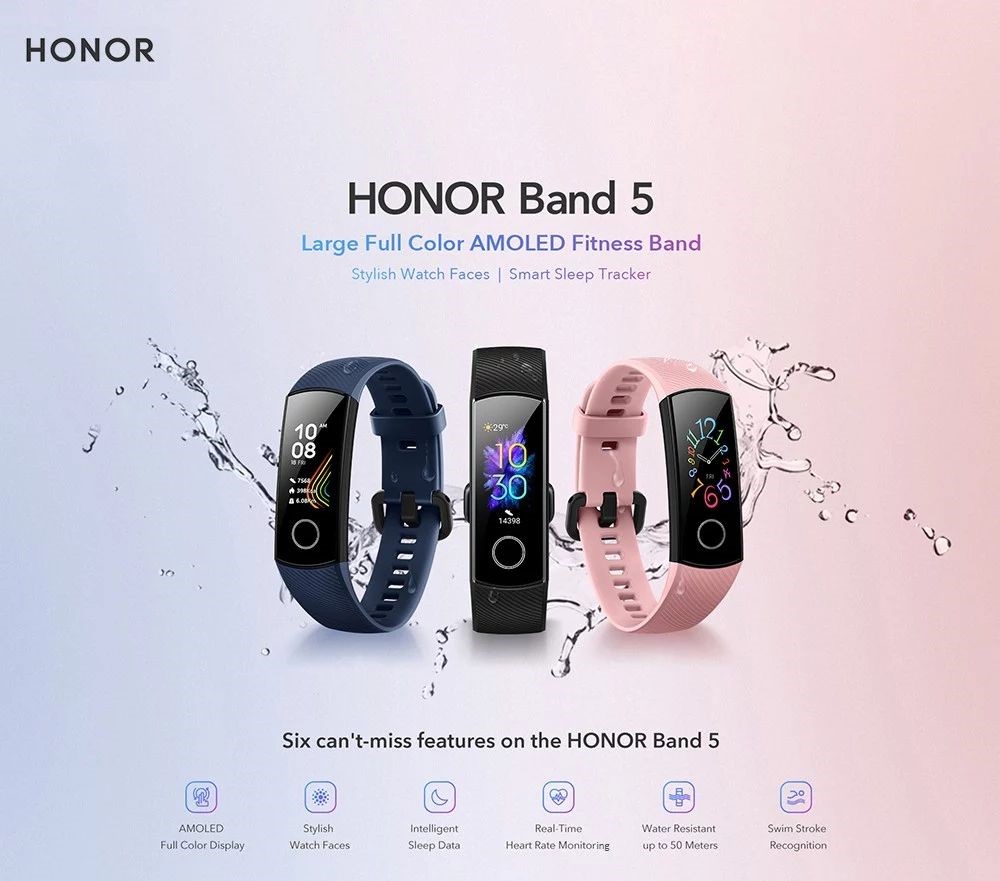 Как настроить уведомления на mi band 4 на honor 10