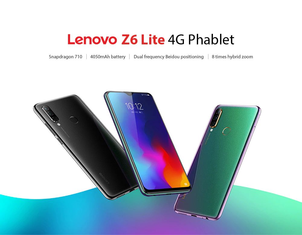 Lenovo z6 lite обзор