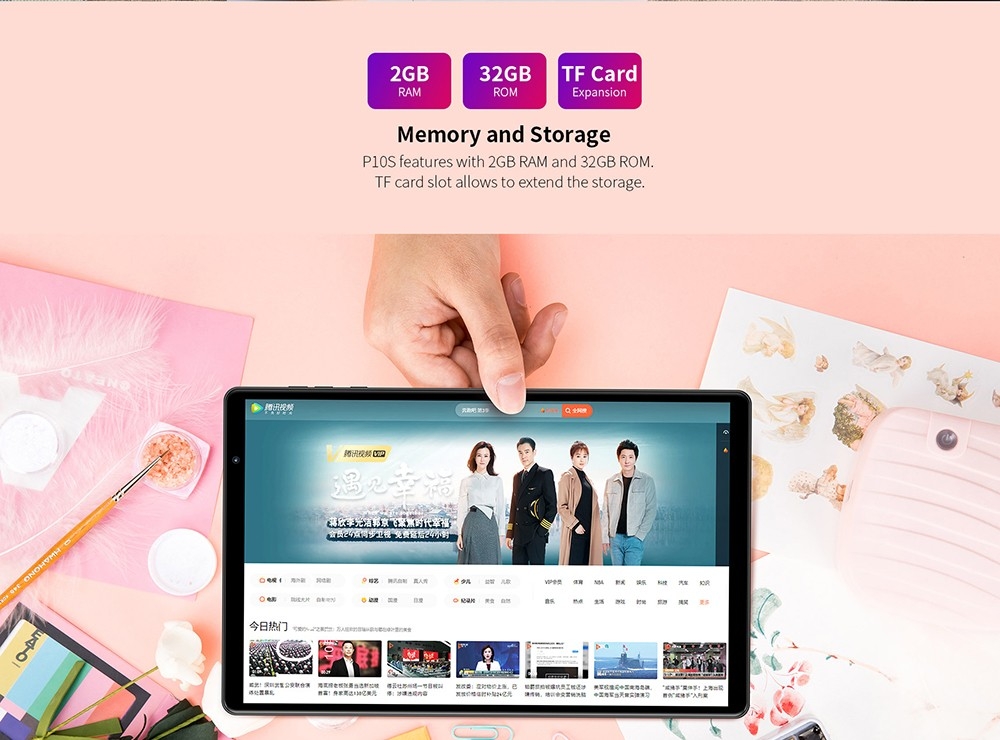 Digitalizzatore Touch Screen 10,1 Pollici Nuovo Per Teclast P10S P10HD - Foto 7