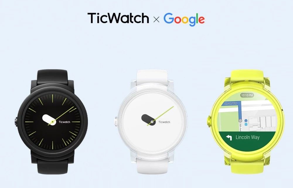 ticwatch e wear os version
