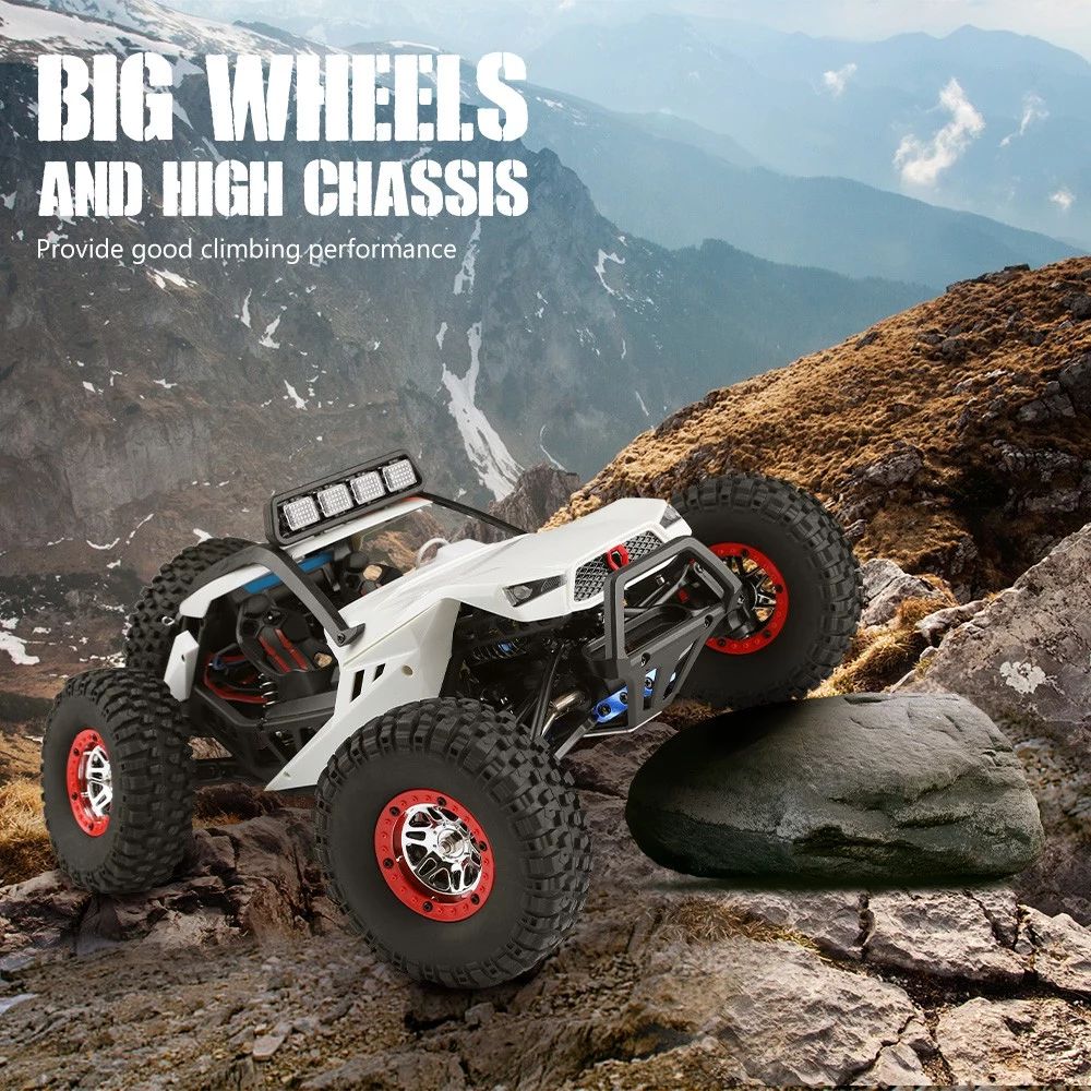 A WLtoys XK 12429 távirányítós autó 40km/h végsebességre képes! Nézd mit rendelsz