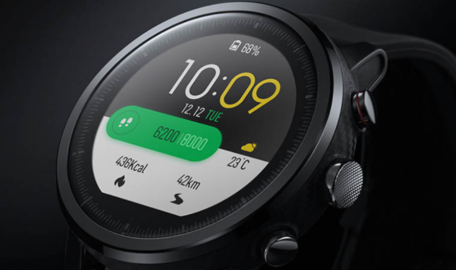 galaxy watch active store music