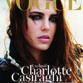 Charlotte Casiraghi a párizsi Vogue-ban