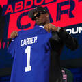 Abdul Carter a legendás Lawrence Taylor és Phil Simms mezszámát kérte