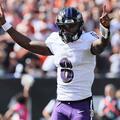 Dupla rekord Lamar Jackson-tól