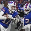 Szoros végjátékot hozott a Bills - Ravens mérkőzés