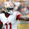 Brandon Aiyuk cserét kért a 49ers vezetőségétől