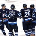 A Winnipeg is továbbjutott, a Pittsburgh kisöpörte a Philadelphiát