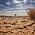 Dry desert