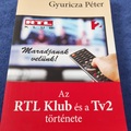 Könyvajánló: Az RTL Klub és a Tv2 története