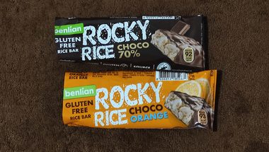 Puffasztott rizsszelet, táblacsokik és társaik helyett