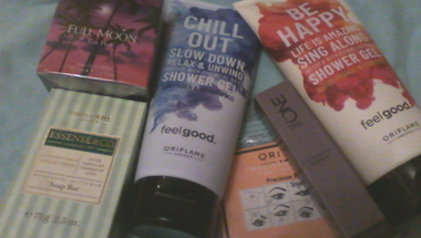 Októberi rendelés Oriflame-től