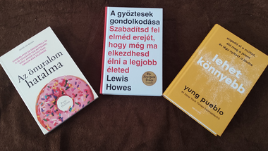 Olvasás előtt - mennyire lesz könnyed olvasmány ez a 7 önismereti, önfejlesztős könyv?