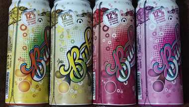 Bubee - 12%os gyümölcstartalommal szénsavas üditőital