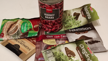 Chili con carne-s babos hús