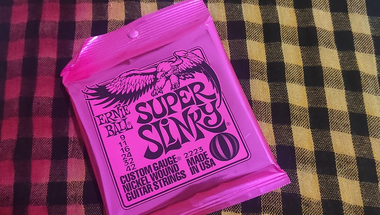 Sikerélmény: első húrcsere