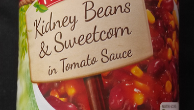 Gyors, paradicsomszószos, kukoricás-babos virsli