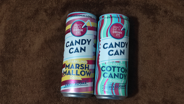 Két furcsa üditő -vattacukor és mályvacukor