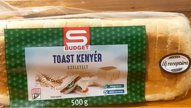 Mégse lett drága a toastkenyér?
