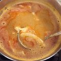 Hous made Fish soup 