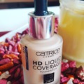 Catrice HD Liquid coverage fundation