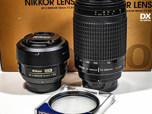 Nikkor AF 70-300