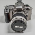 retro - Nikon F55 (filmes) váz