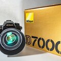 Nikon D7000 váz