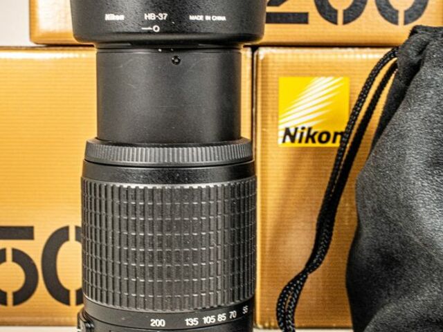 Nikkor AF-S 55-200