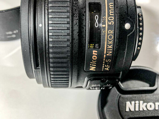 Nikkor AF-S 50 mm (fix) 1:1,8 G