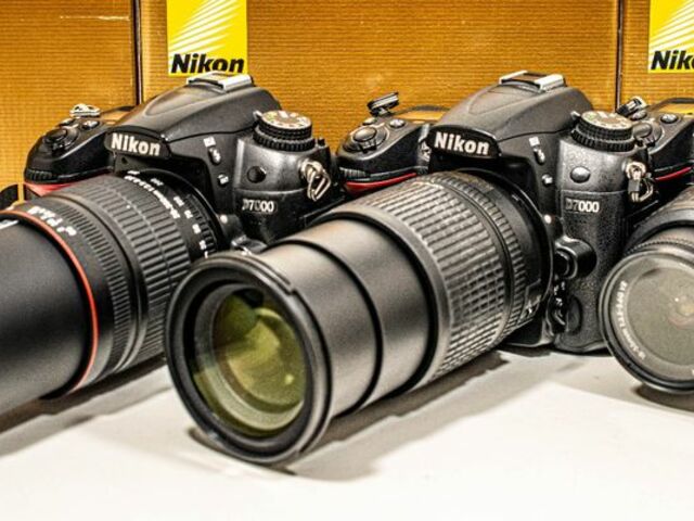 Nikon D80 DSLR váz