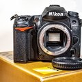 Nikon D7000 váz, minimális expoval