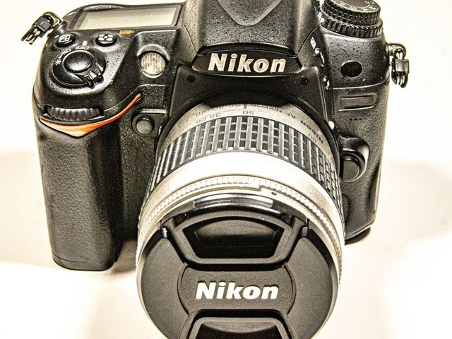 Nikon D7000 váz, minimális expos