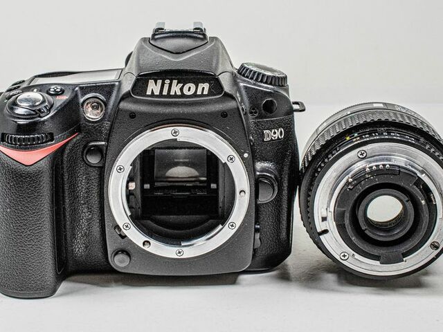 Nikon D90, Nikon AF 35-70