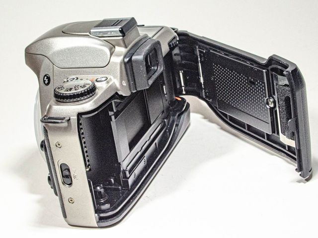 Nikon F65 (filmes) váz