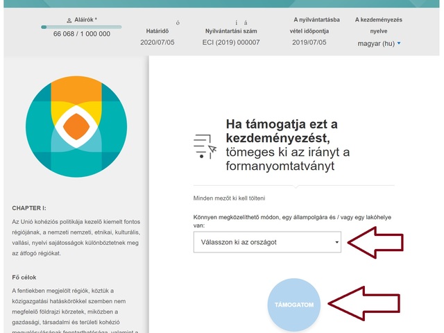 EURÓPAI POLGÁRI KEZDEMÉNYEZÉS