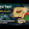 Trianon sem lett volna, ha nincs a török népirtás – Sors/fordító