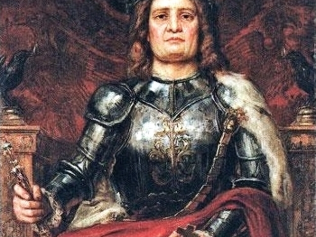 Szent Mátyás király, a Magyar birodalom dicsőséges uralkodója