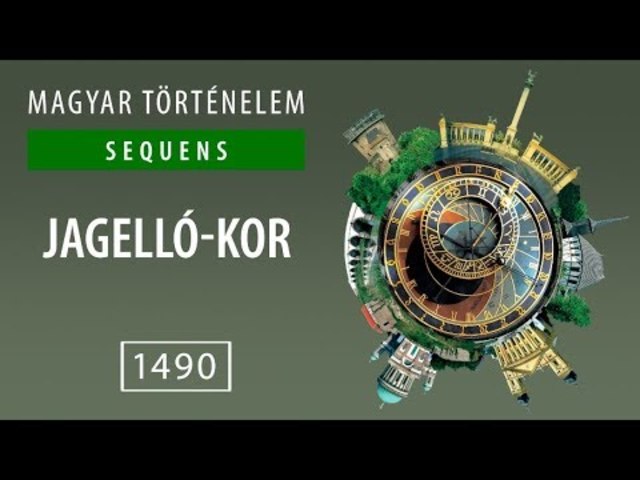 Magyar történelem | 1490 | Jagelló kor
