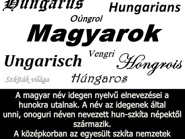 Hungarus, Hungária