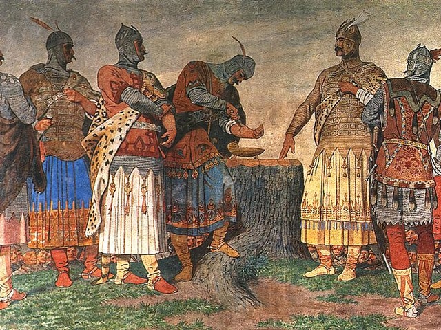 Az Turul-dinasztia, más néven az Árpád-ház tagjainak neveiről