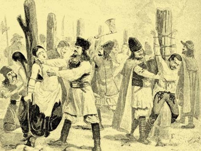 Nagyenyedi román mészárlás 1849 januárjában