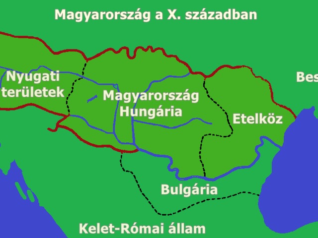 Magyarország a 900-as években