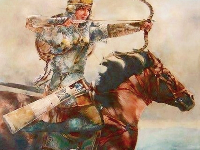 Zarinaia szaka hercegnő legendája