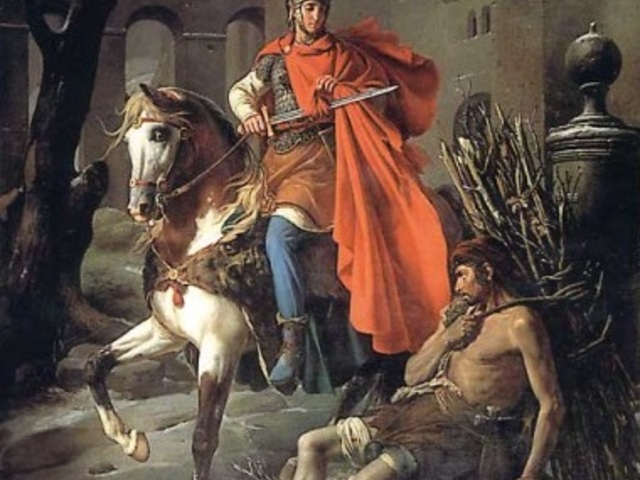 Szent Márton a magyar király