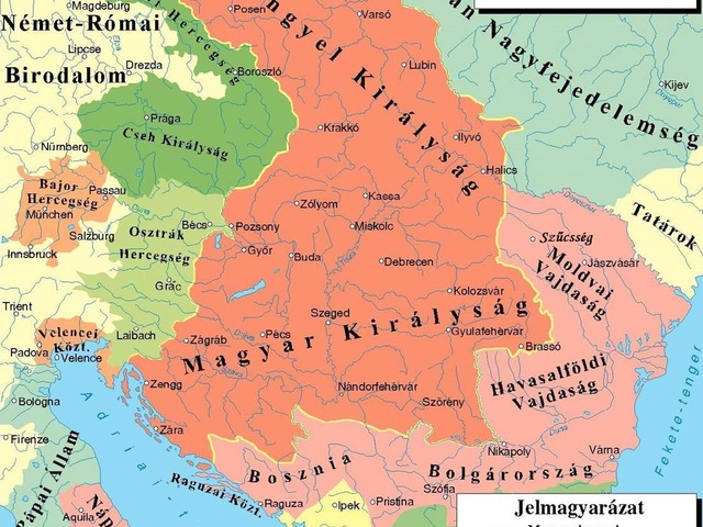Brutális tévhit és ferdítés hogy Magyarországnak nem volt három tengere