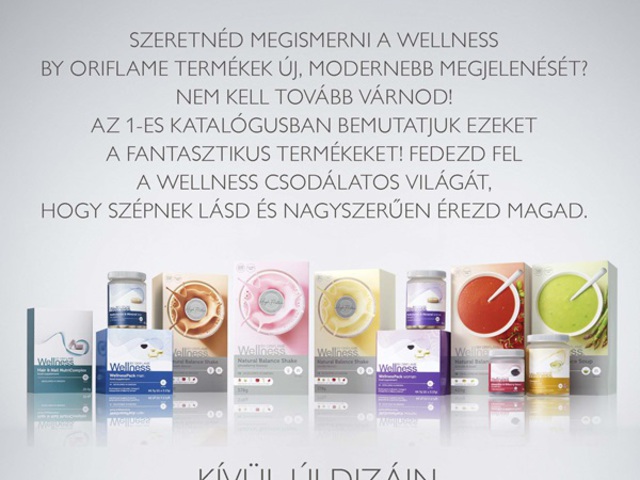 MEGÚJULT WELLNESS TERMÉKEK
